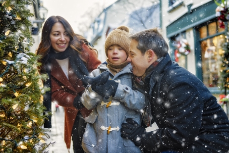 coparenting during the holidays