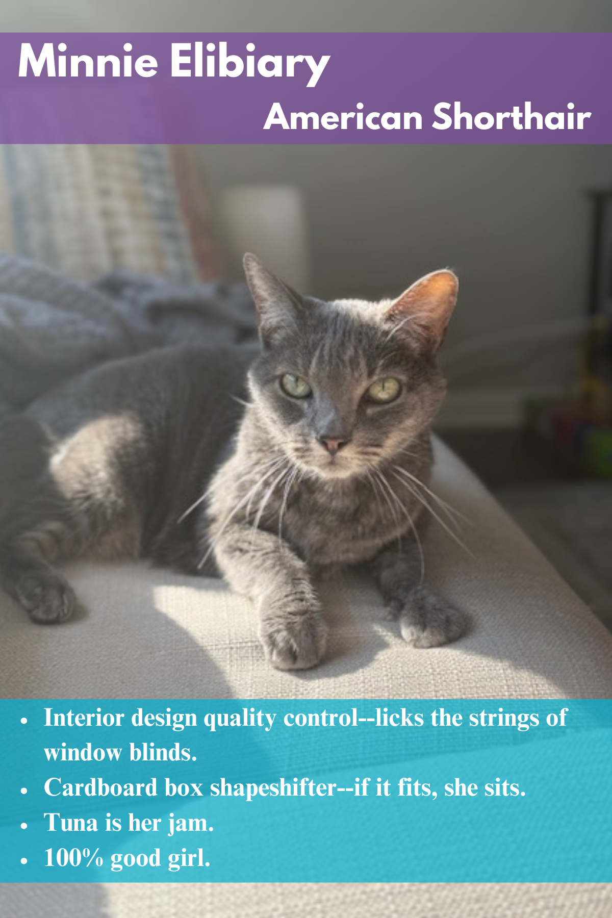 Minnie  Elibiary Photo